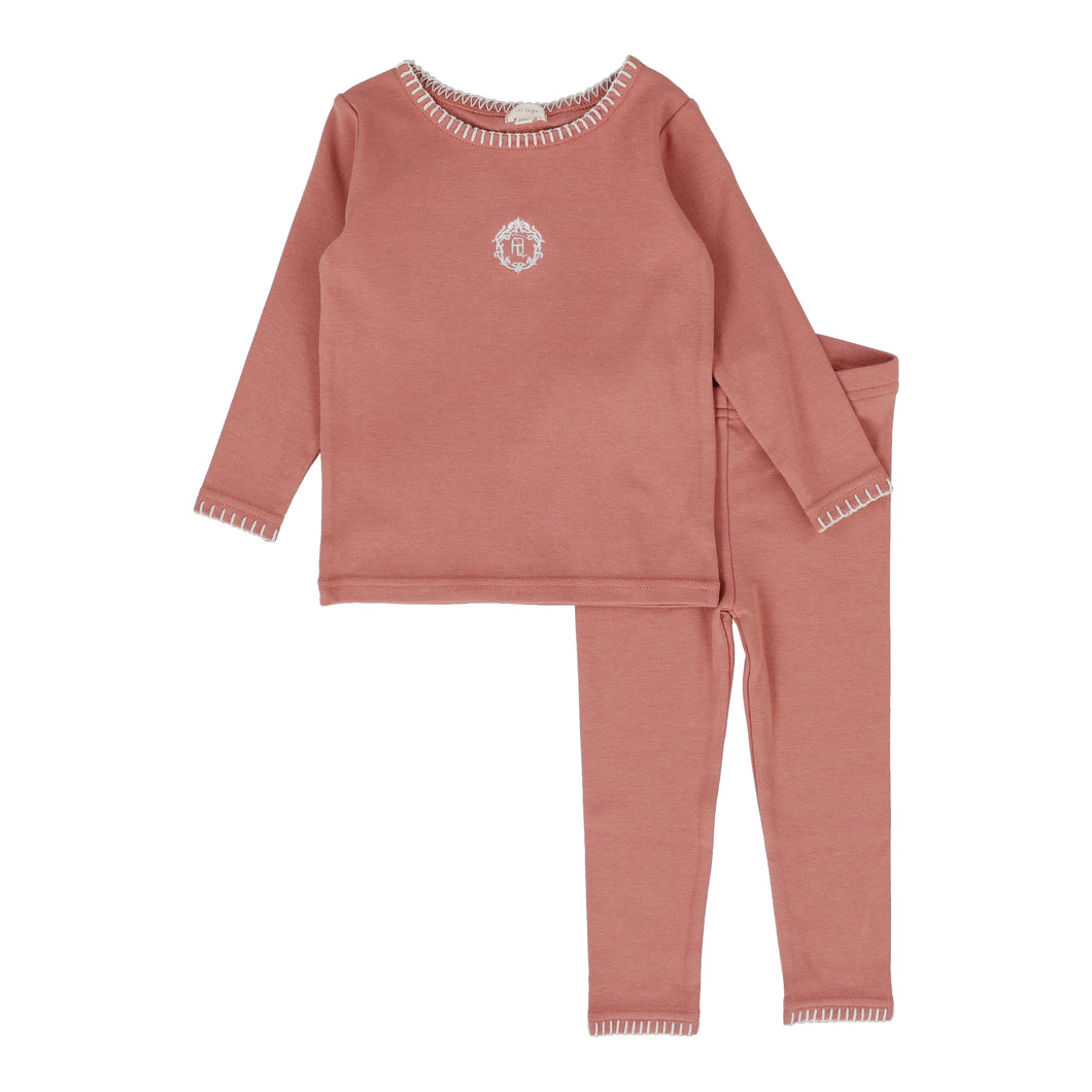 Emblem pjs - pink