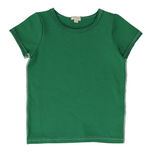 Pocket jumper and t-shirt - green