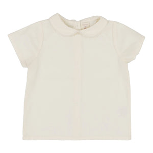 Peter pan tee - white