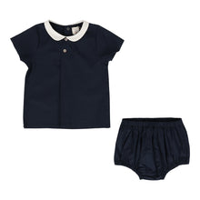 Load image into Gallery viewer, Peter pan set - navy
