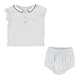 Sailor boys set - Light blue