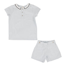 Load image into Gallery viewer, Sailor boys set - Light blue
