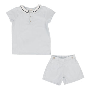 Sailor boys set - Light blue