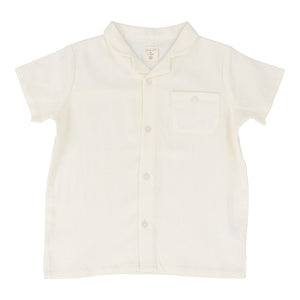Linen shirt - cream