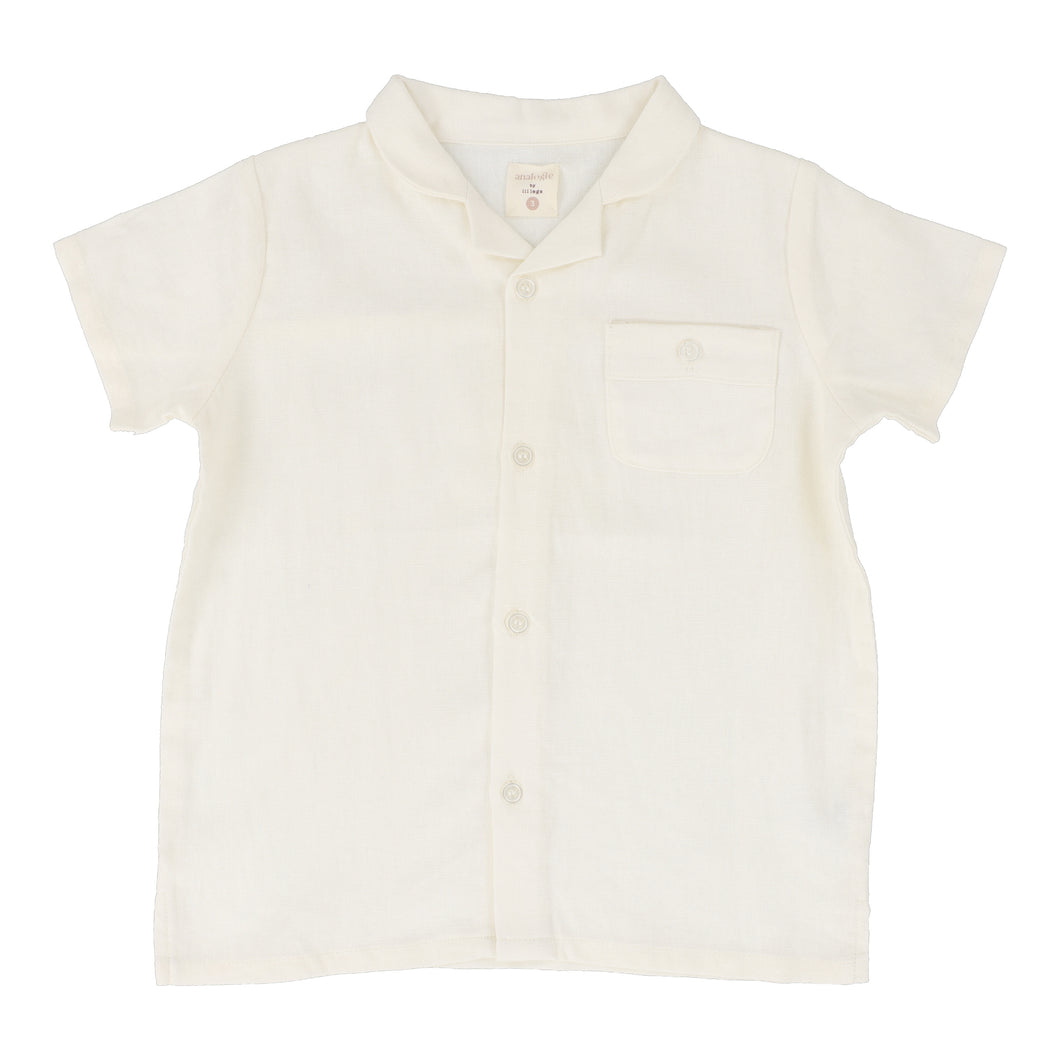 Linen shirt - cream