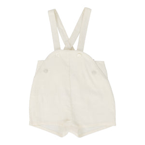 Suspender shorts - cream