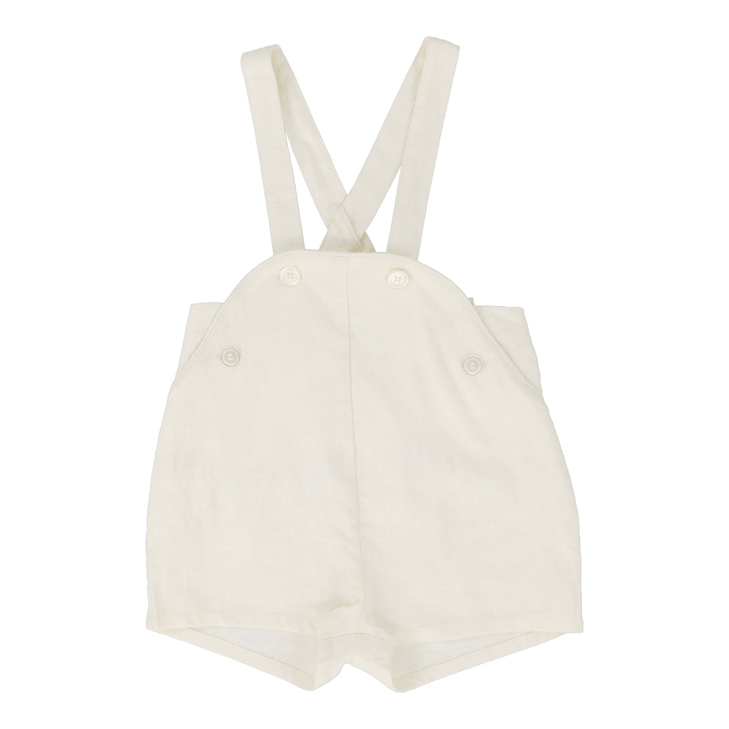 Suspender shorts - cream