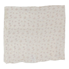 Load image into Gallery viewer, Floral cluster layette set - vanilla/mauve
