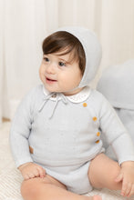 Load image into Gallery viewer, Leather Knit Outfit-Dusty Blue
