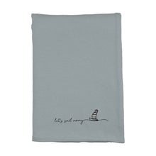 Load image into Gallery viewer, Let's Go -Blue Fog Layette set
