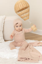 Load image into Gallery viewer, Let's Go -Rose Layette set
