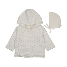 Load image into Gallery viewer, Padded bitsy floral jacket - Cream/oat
