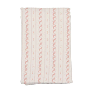 Linear nostalgia layette set - chalk white girls