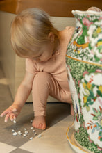 Load image into Gallery viewer, Little dot romper - rosette
