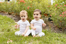 Load image into Gallery viewer, Little dot romper - wisteria
