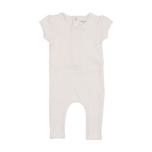 Load image into Gallery viewer, Little dot romper - wisteria
