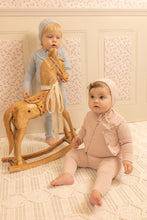 Load image into Gallery viewer, Little loom knit two piece - Caramel
