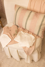 Load image into Gallery viewer, Wings pointelle footie and beanie - Caramel
