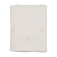 Load image into Gallery viewer, Lovely loops velour layette set - chalk white boys
