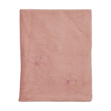 Load image into Gallery viewer, Lovely loops velour layette set - rose
