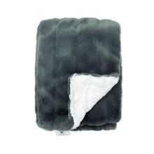 Load image into Gallery viewer, Luxe Grey Blanket
