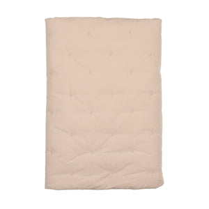 Embroidered blanket - pink