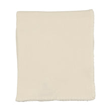 Load image into Gallery viewer, Embroidered edge knit layette set - Ivory
