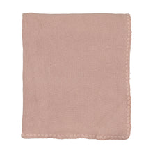 Load image into Gallery viewer, Embroidered edge knit layette set - Pale pink
