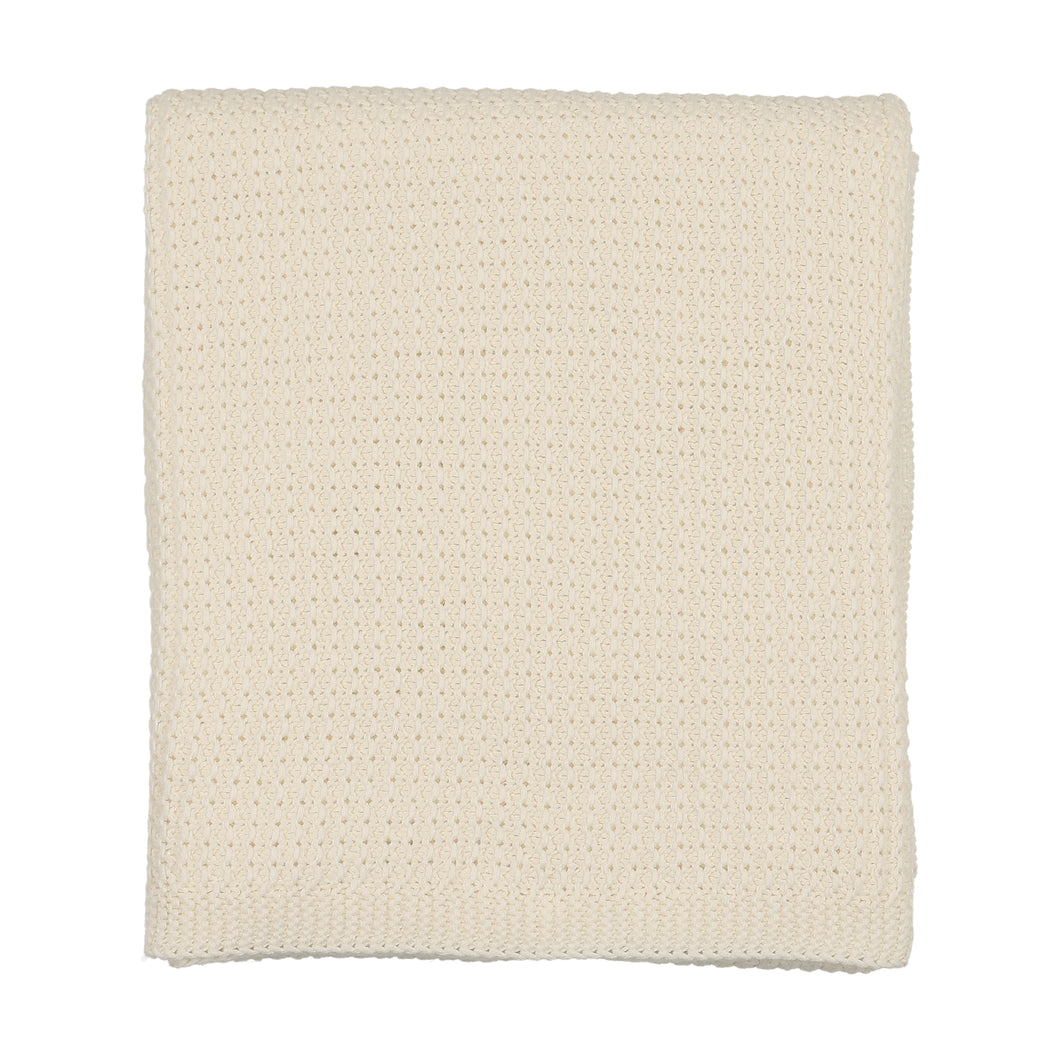Blanket for knit jacket - Ivory