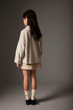 Load image into Gallery viewer, Soft mélange bamboo jacket - Stone
