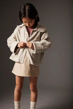 Load image into Gallery viewer, Soft mélange bamboo jacket - Stone
