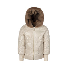 Load image into Gallery viewer, Baby reversible coat - Taupe
