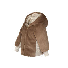 Load image into Gallery viewer, Baby reversible coat - Taupe
