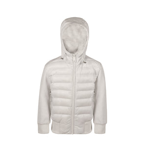 Baby puffer - off white