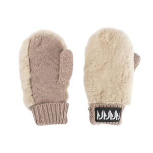 Gloves - size 2-6  - Taupe