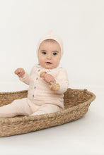 Load image into Gallery viewer, Madamoiselle and monsieur layette set - pearly pink
