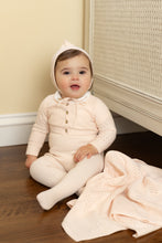 Load image into Gallery viewer, Madamoiselle and monsieur layette set - pearly pink
