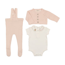 Load image into Gallery viewer, Madamoiselle and monsieur ensemble - pearly pink
