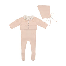 Load image into Gallery viewer, Madamoiselle and monsieur ensemble - pearly pink
