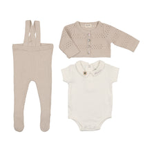 Load image into Gallery viewer, Madamoiselle and monsieur layette set - coffee
