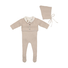 Load image into Gallery viewer, Madamoiselle and monsieur ensemble - coffee
