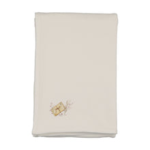 Load image into Gallery viewer, Mail and Flowers-Chalk White Girls Layette set
