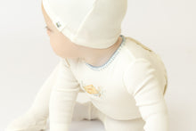 Load image into Gallery viewer, Mail and Flowers-Chalk White Boys Layette set

