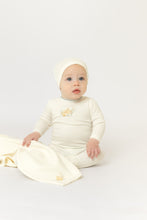 Load image into Gallery viewer, Mail and Flowers-Chalk White Boys Layette set
