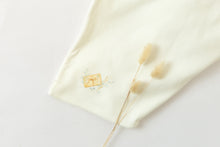 Load image into Gallery viewer, Mail and Flowers-Chalk White Boys Layette set
