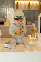 Load image into Gallery viewer, Modal varsity layette set - thunder
