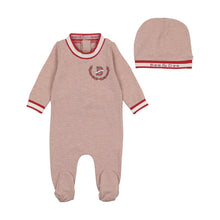 Load image into Gallery viewer, Modal varsity footie and beanie - flush

