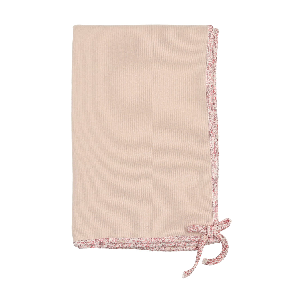 My little clothesline layette set - rose tint
