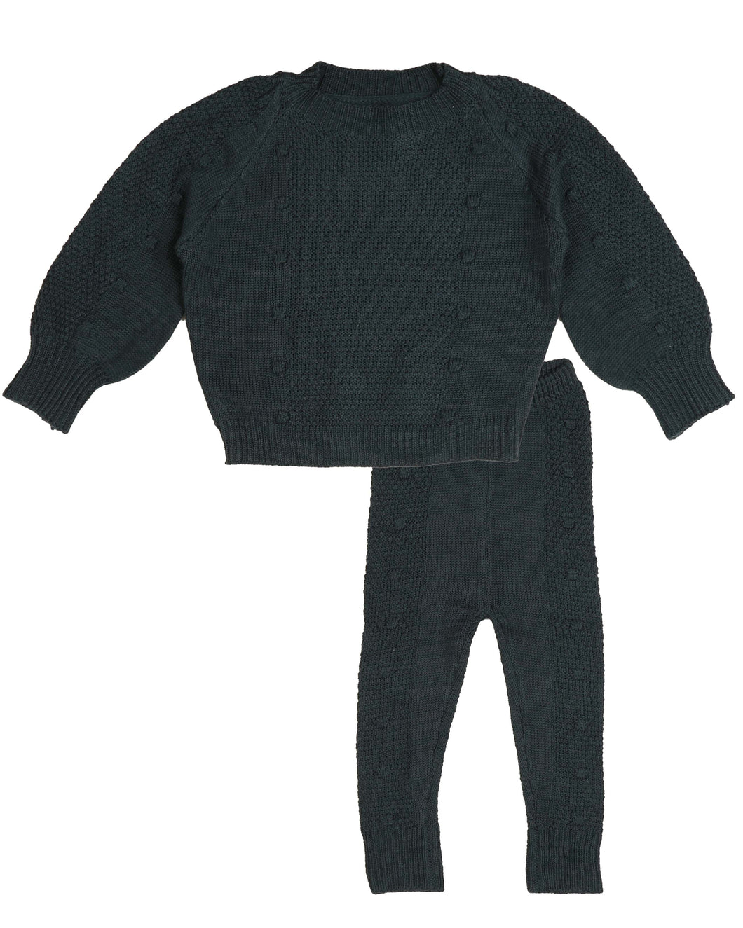 Ball texture baby set - Teal NBK204