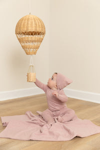 Once upon a baby layette set - Tea rose